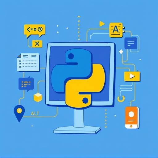 Illustration des Python-Programmierkurses