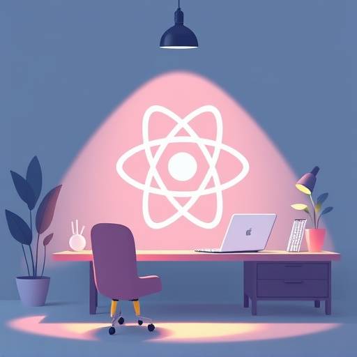 Illustration des Webentwicklungskurses mit React