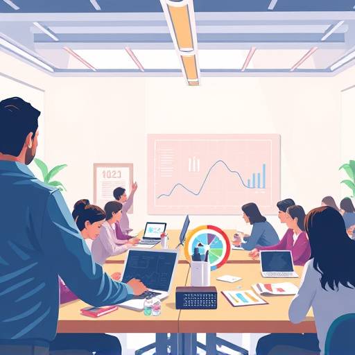 Illustration eines Data Science Kurses