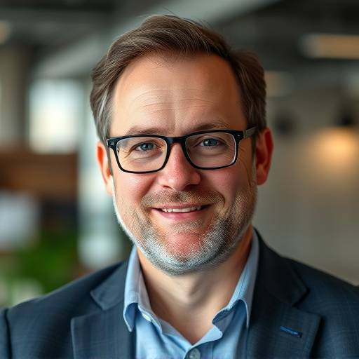 Porträt von David Schneider, Mitbegründer und CTO von LernAtelier Zürich