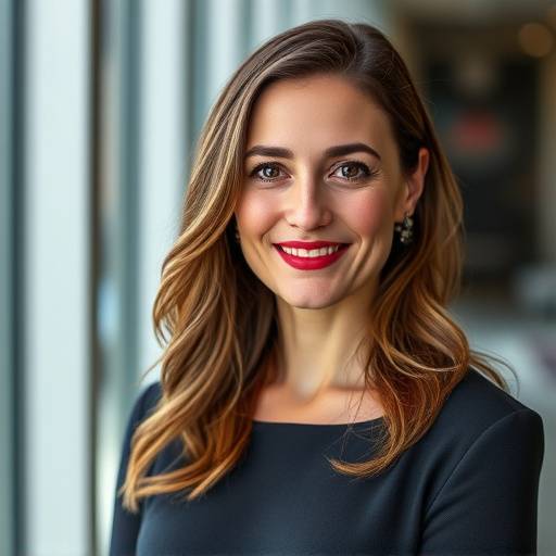 Porträt von Lena Keller, Marketing Managerin bei LernAtelier Zürich
